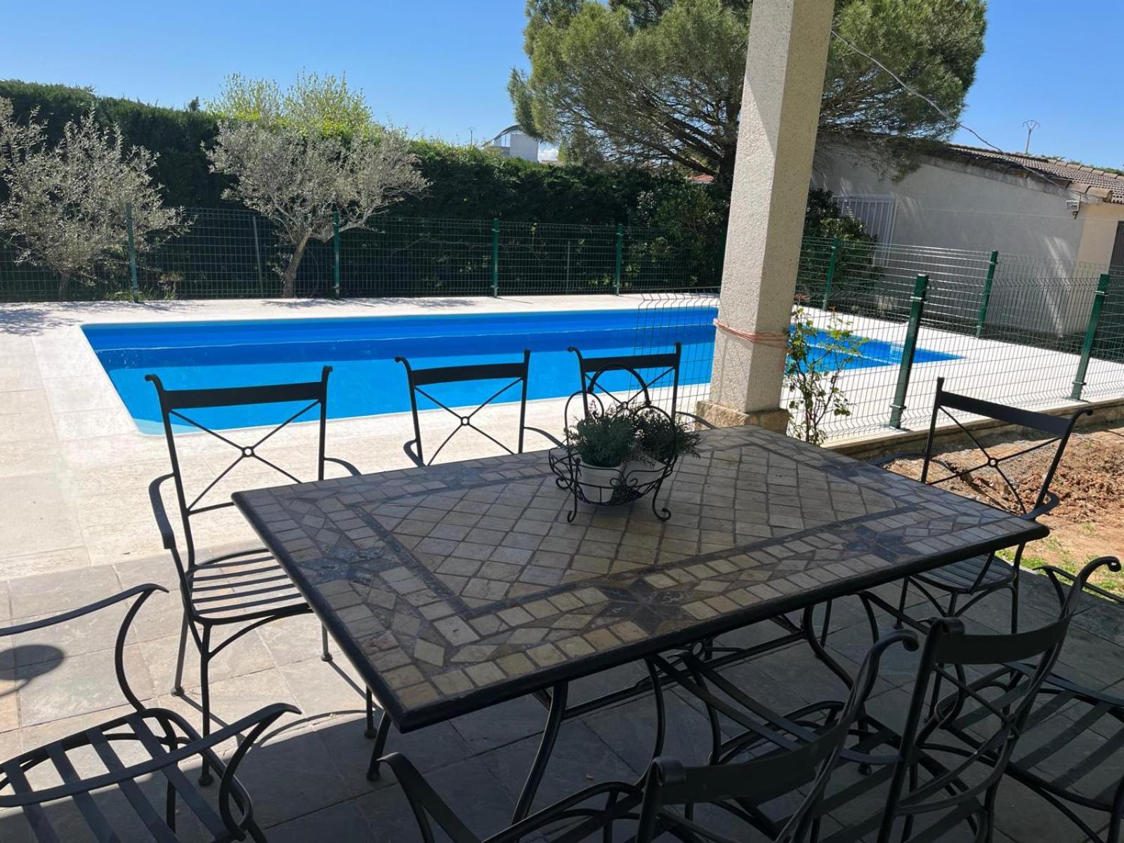 Tres Hermanos Con Piscina Privada Pelabravo Exteriör bild